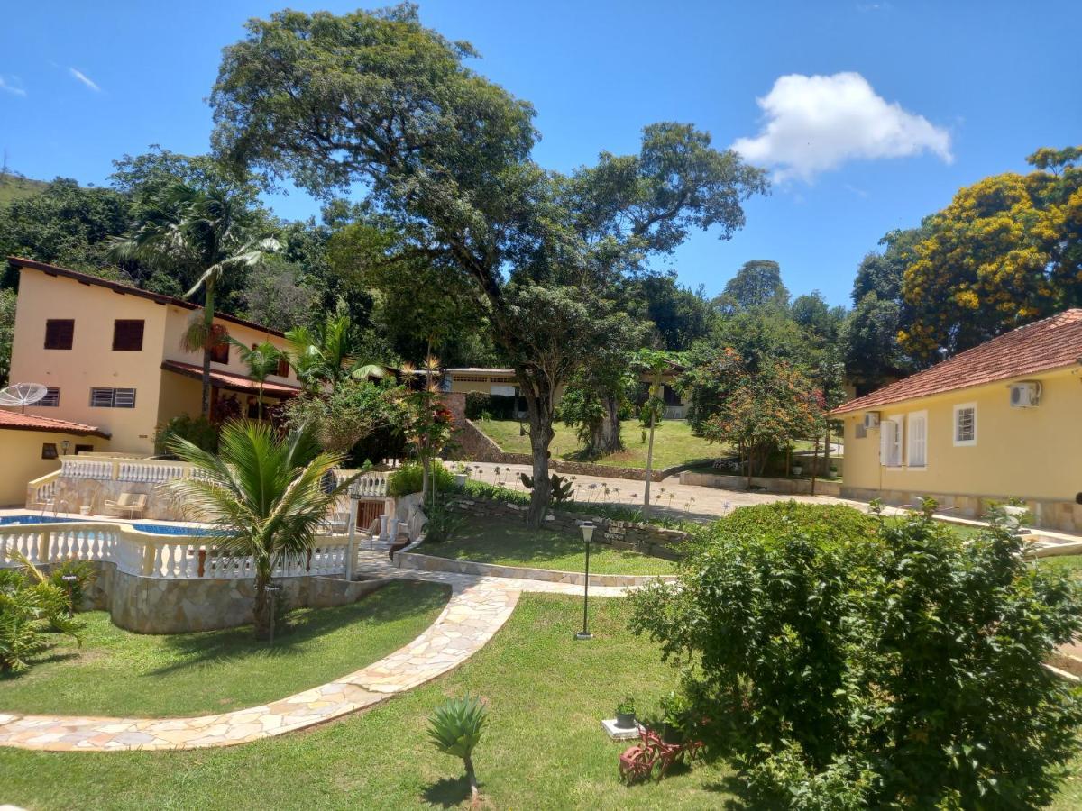 Pousada Casa Amarela Piracaia Exterior photo