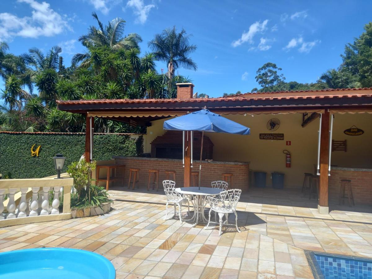 Pousada Casa Amarela Piracaia Exterior photo